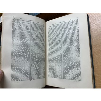 RARE* 1852 "HANSARD'S PARLIAMENTARY DEBATES FOR THE YEAR 1852" 1.3kg BOOK (P7)