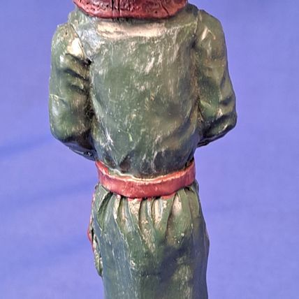 Vintage Windsor Collection PENCIL CAROLER 8" Figurine Skinny Santa Christmas