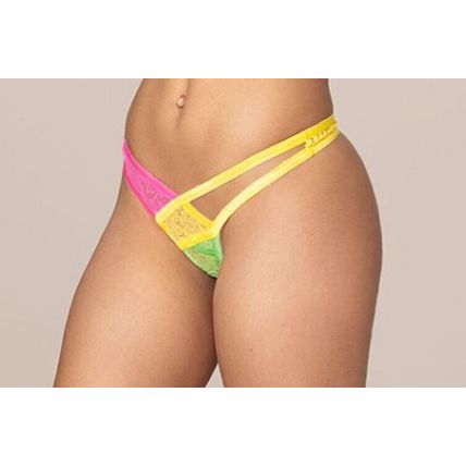 AGENT PROVOCATEUR Marty Thong Size AP 3 BNWT