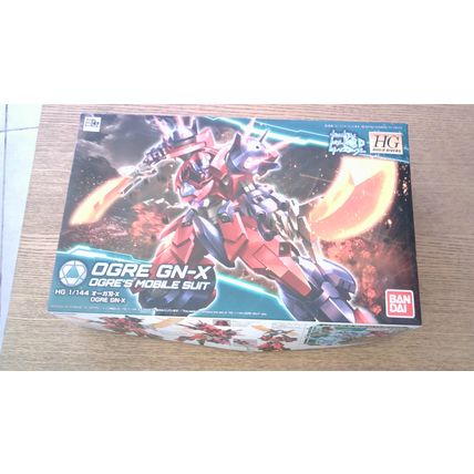 BANDAI: OGRE GN-X (OGRE'S MOBILE SUIT) 1/44 Scale Model Kit (2018)