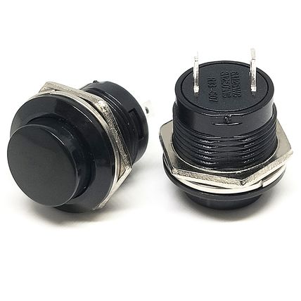 Push Button Boat Horn Starter Momentary Switch 12 VOLT 16mm Classic Car