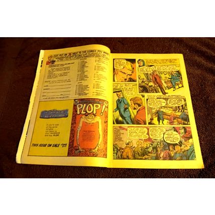 Bronze Age 20 Cent Comic DC Vol. 5 # 34 The Witching Hour 5.5 FN- Condition 1973