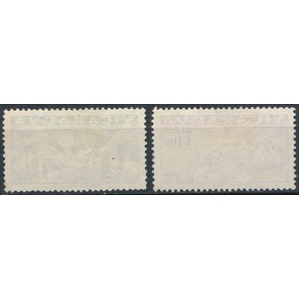 Central American States: 60c & 1c$ - Nicaragua 1953 - FH - MiNr 1040/1