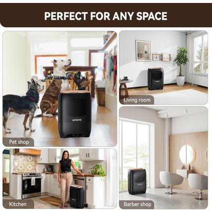 Pro Touchless Vacuum Automatic Dustpan - Ultra Fast & Powerful - Great for Sweep