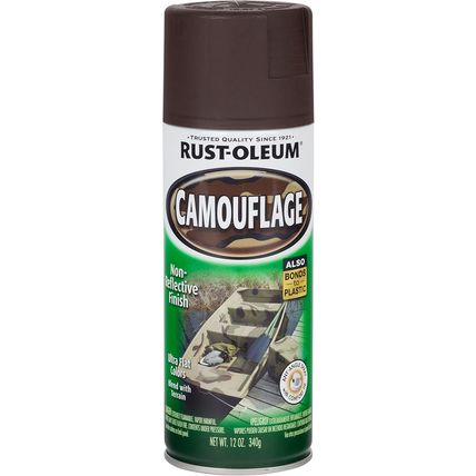 Rust-Oleum 269038-6 PK Specialty Camouflage Spray Pack, 12-Ounce, 6-Pack