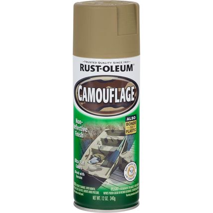 Rust-Oleum 269038-6 PK Specialty Camouflage Spray Pack, 12-Ounce, 6-Pack