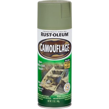 Rust-Oleum 269038-6 PK Specialty Camouflage Spray Pack, 12-Ounce, 6-Pack