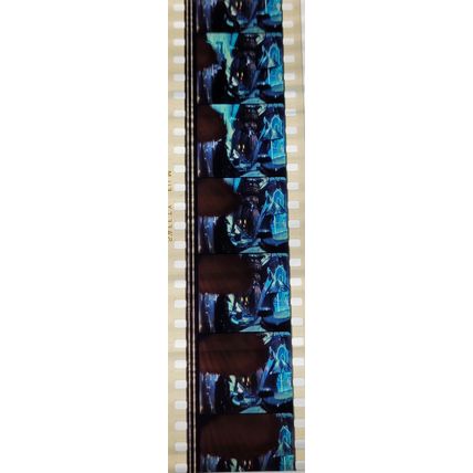 BLADE RUNNER - PK DEE - A004d . 1 STRIP OF 5 - 35MM - FILM CELLS