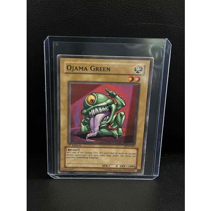 Ojama Green - DCR-056 - Common - 1st Edition Dark Crisis Yu-Gi-Oh! Trading Card