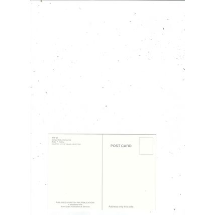 RAIL ADVERTISING BRITISH RAILWAYS DERBYSHRE CARD NO P42