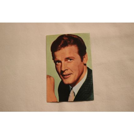 Roger Moore 1966 Monty Gum Top Pop Music Stars NO. 30