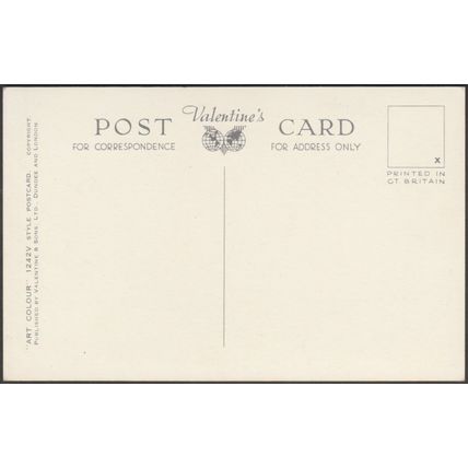 The South East Corner of England, c.1935 - Valentine's Postcard