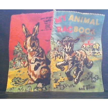 My Animal Rag Book by Dean (Dean's Rag Books 0498/2)B6.2