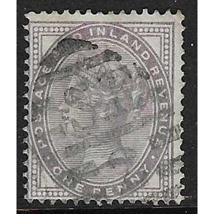 GB 1881 VICTORIA 1d 14 DOT LILAC USED SG170 / SG171