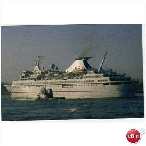 CLUB 1 OF THE CRUISE CLUB LINE POSTCARD S10649