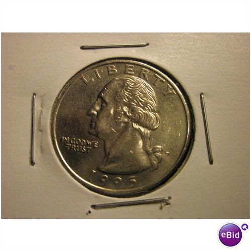 1995-P Washington Quarter (FRE SHIP)