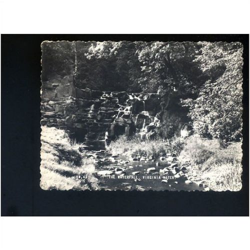 Surrey VIRGINIA WATER Waterfall Postcard by Frith (VW.43)