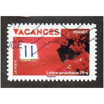 FRA 2009 (56c) 'VACANCES - (11)' FINE USED (EBID21179)