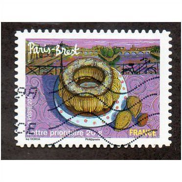 FRA 2010 (56c) 'FLAVOURS OF FRANCE - 'PARIS -BREST' FINE USED (EBID21555)