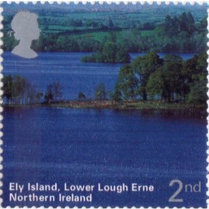 Great Britain 2004 Northern Ireland 2nd Ely Unmounted Mint NHM SG 2439 stamp