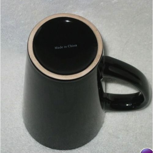 Salomon Sports Ski Company Large Ceramic Coffee Mug 16oz Black color