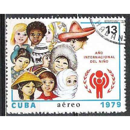 Cuba N° PA 312 OBLITERE ( USED )