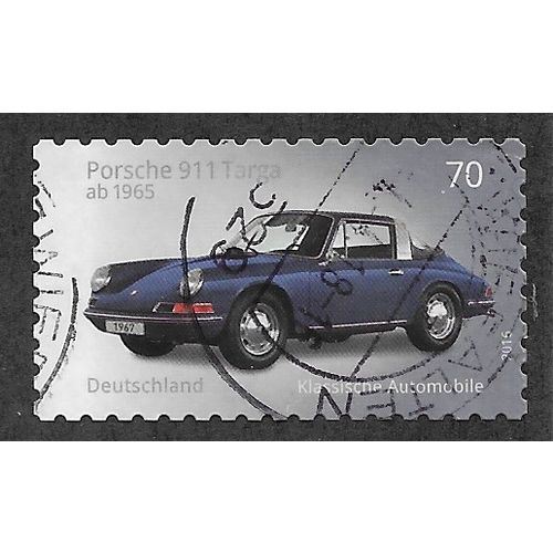 GER 2016 €0.70 (S/A) 'CLASSIC CARS - PORSCHE 911' FINE USED (EBID60-404)