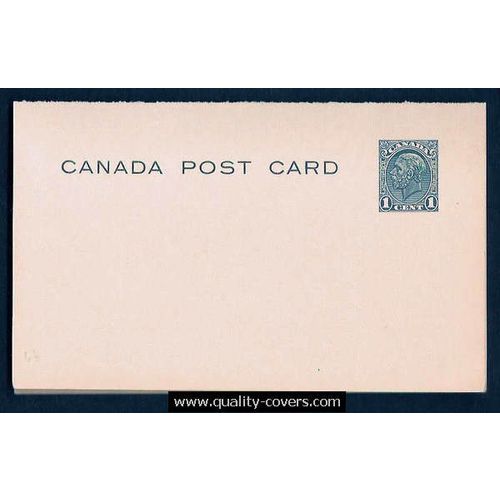 Canada #P63 Postal Card MINT CBN