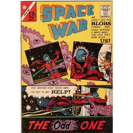 SPACE WAR # 21 NICE