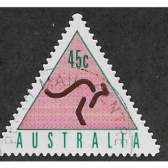 AUS 1994 45c (S/A) 'GOLD, EMERALD AND ROSE' FINE USED (EBID67-094)