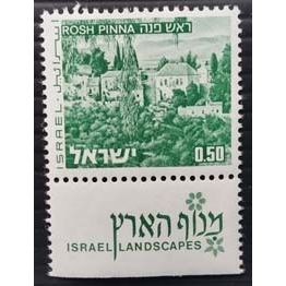 1971 Landscapes SG502 MNH + tab