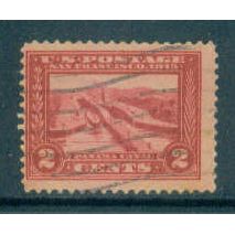 Used 398 2c Panama Canal Barely Clears C3012