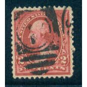 Used 250 2c George Washington Almost Very Fine A04910