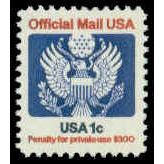 O127 1c Eagle Very Fine MNH G0515