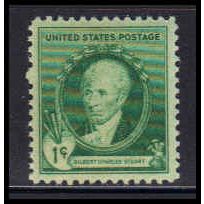 884 1c Gilbert Stuart Fine MNH KA3655