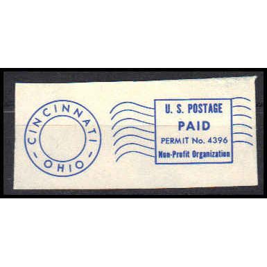 Used Revenue Permit Cincinnati, OH. E1162