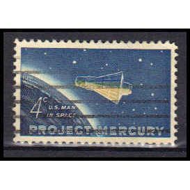 Used 1193 4c Project Mercury Very Fine KA5288