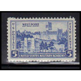 789 5c West Point Fine MNH O5627