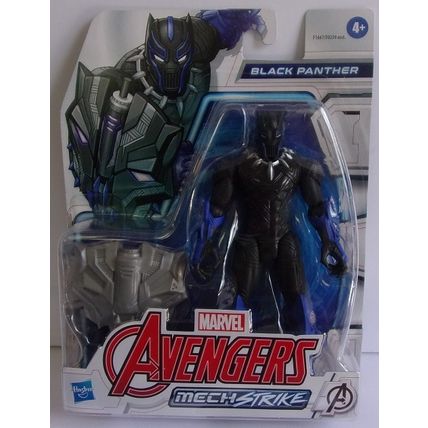 AVENGERS MECH STRIKE ' BLACK PANTHER ' action figure