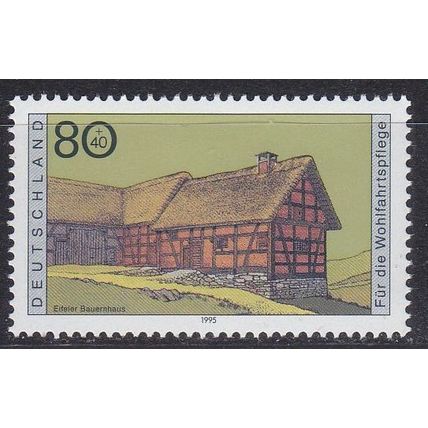 GERMANY BUND [1995] MiNr 1819 ( **/mnh ) Bauwerke