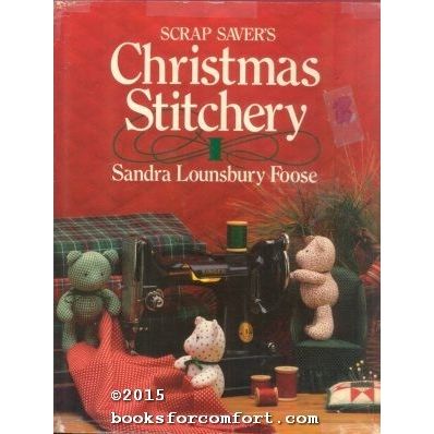 Scrap Savers Christmas Stitchery