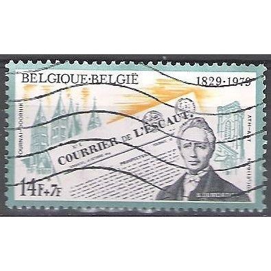 Belgique 1979 Michel 1994 O Cote (2008) 1.25 € Barthélemy Dumortier Le Courrier
