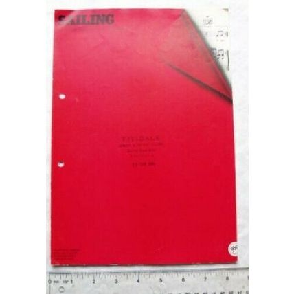 1972 Sailing, words & Music by Gavin Sutherland