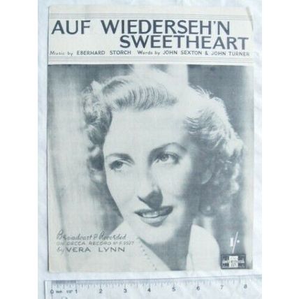 1952 Auf Wiederseh'n Sweetheart