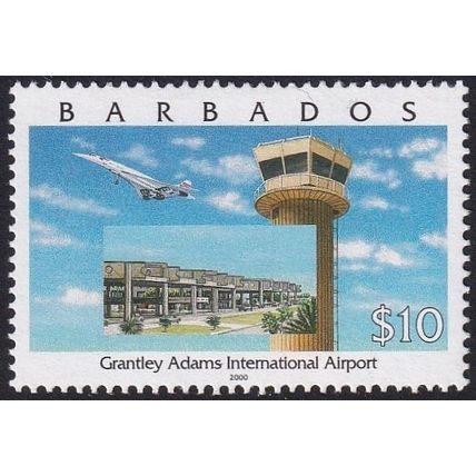 Barbados 2000 SG 1166 UMM - Aviation/Aircraft (D-502 (3))