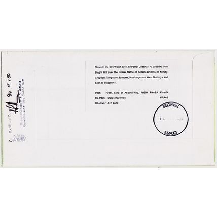 Great Britain. FDC 2010 Sir George Cayley. 1st Adult to fly. Used