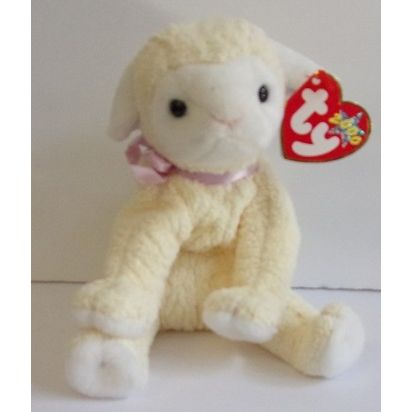 TY BEANIE BABIES ' FLEECIE ' ( 2000 )