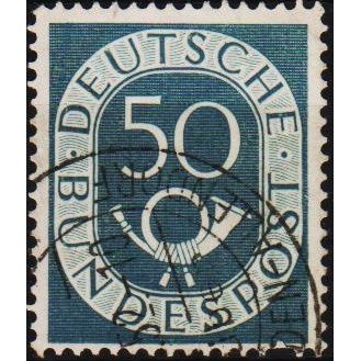 Germany. 1951 50pf S.G.1056 Used