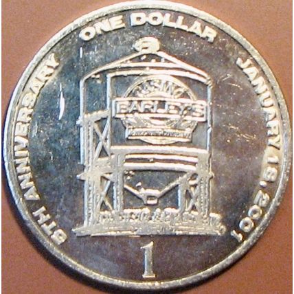 Barley's. $1 Casino Token. Henderson, NV. R20.