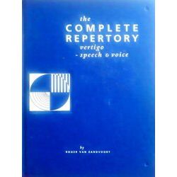 The complete repertory vertigo speech voice